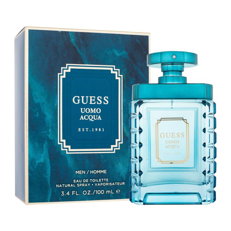 GUESS Uomo Acqua Toaletna voda za muškarce 100 ml