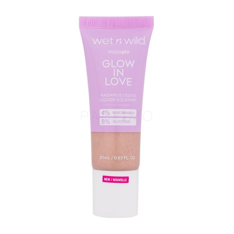 Wet n Wild MegaGlo Glow In Love Highlighter za žene 20 ml