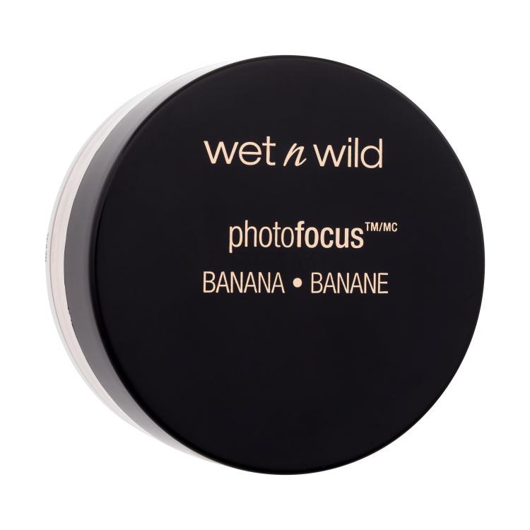 Wet n Wild Photo Focus Loose Setting Powder Puder u prahu za žene 20 g Nijansa Banana