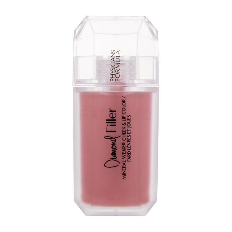 Physicians Formula Mineral Wear Diamond Filler Rumenilo za žene 7,3 ml Nijansa Brilliant Peach