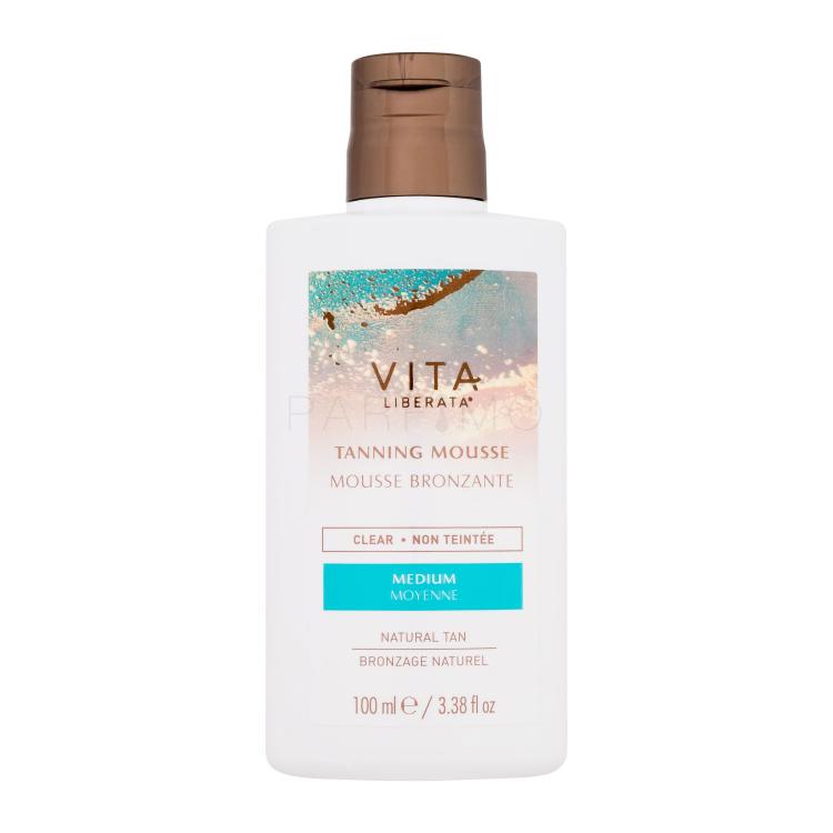 Vita Liberata Tanning Mousse Clear Proizvod za samotamnjenje za žene 100 ml Nijansa Medium