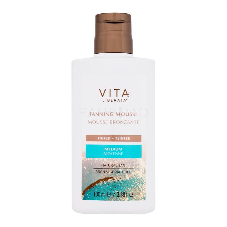 Vita Liberata Tanning Mousse Tinted Proizvod za samotamnjenje za žene 100 ml Nijansa Medium