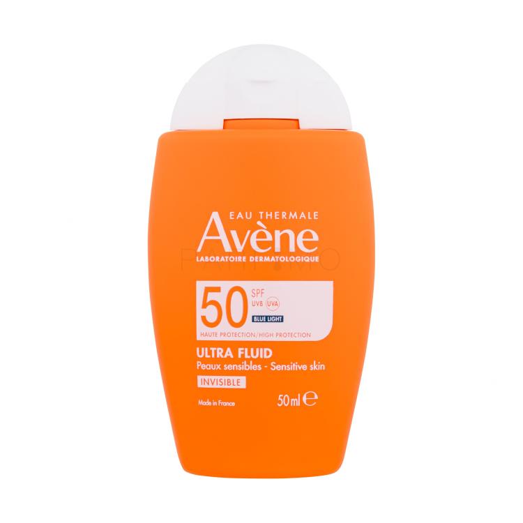 Avene Sun Ultra Fluid Invisible SPF50 Proizvod za zaštitu lica od sunca 50 ml