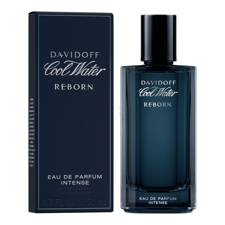 Davidoff Cool Water Reborn Intense Parfemska voda za muškarce 50 ml