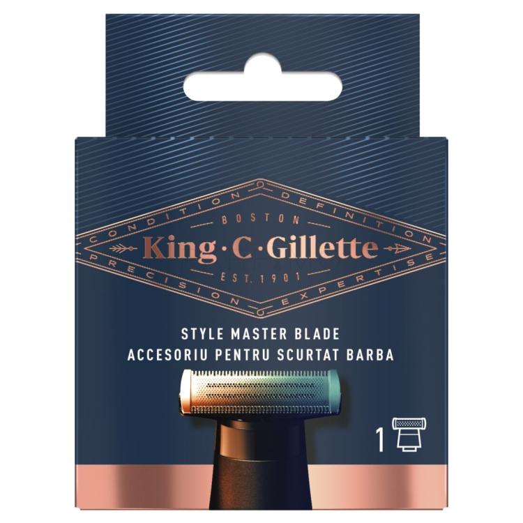 Gillette King C. Style Master Blade Zamjenske britvice za muškarce 1 kom