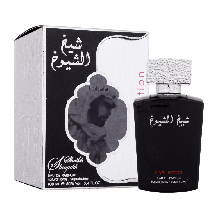 Lattafa Sheikh Al Shuyukh Final Edition Parfemska voda 100 ml