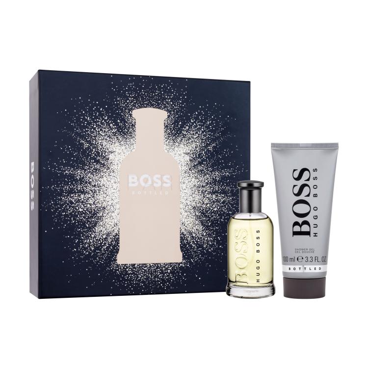 HUGO BOSS Boss Bottled SET3 Poklon set toaletna voda 50 ml + gel za tuširanje 100 ml