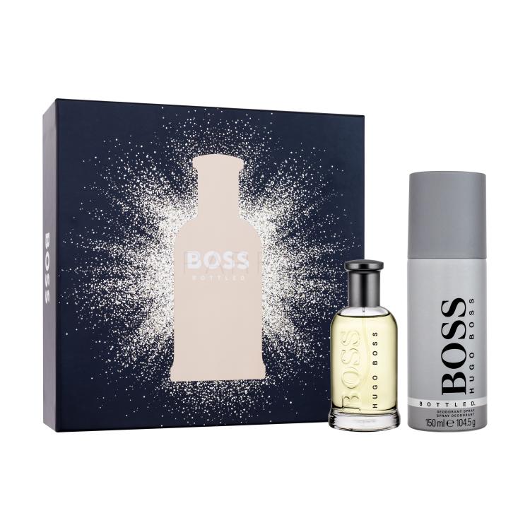 HUGO BOSS Boss Bottled SET4 Poklon set toaletna voda 50 ml + dezodorans 150 ml