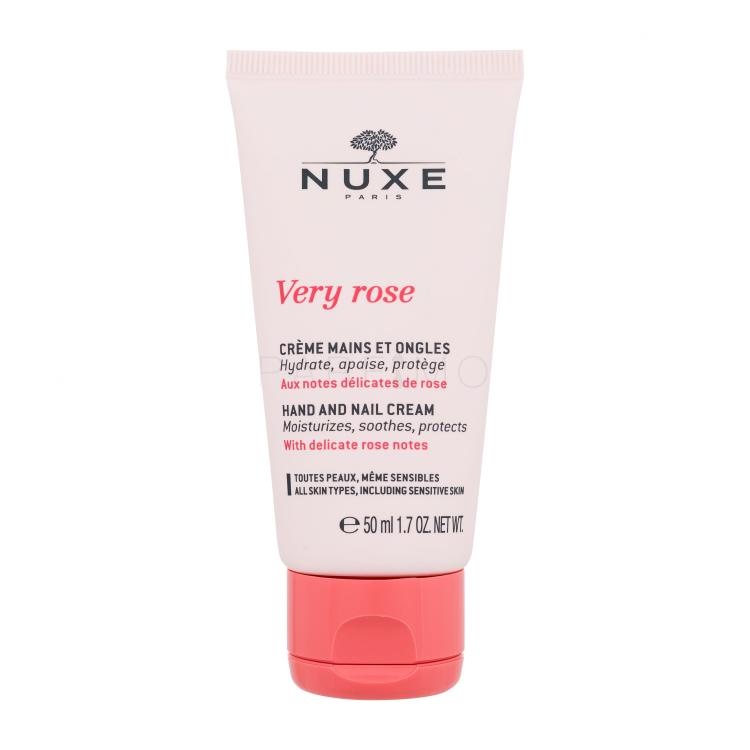 NUXE Very Rose Hand And Nail Cream Krema za ruke za žene 50 ml