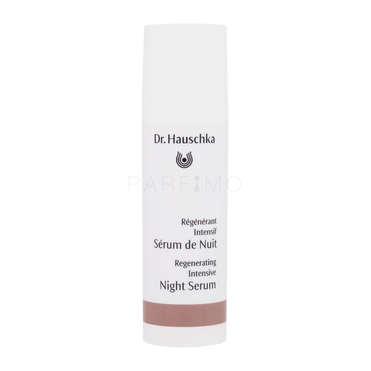 Dr. Hauschka Regenerating Intensive Night Serum Serum za lice za žene 30 ml