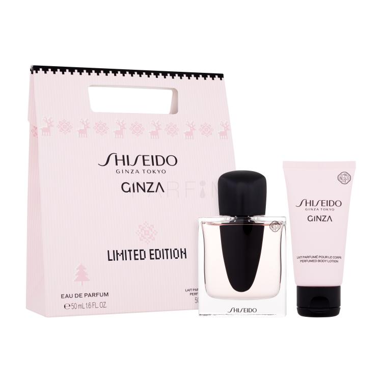 Shiseido Ginza Poklon set parfemska voda 50 ml + losion za tijelo 50 ml