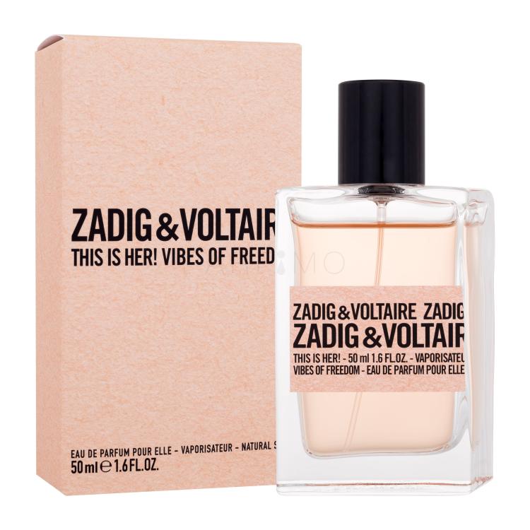 Zadig &amp; Voltaire This is Her! Vibes of Freedom Parfemska voda za žene 50 ml