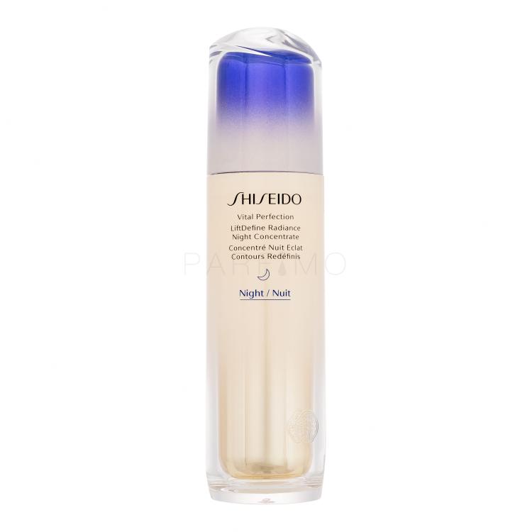 Shiseido Vital Perfection LiftDefine Radiance Night Concentrate Serum za lice za žene 80 ml