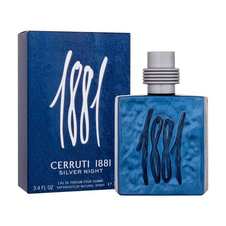 Nino Cerruti Cerruti 1881 Silver Night Parfemska voda za muškarce 100 ml