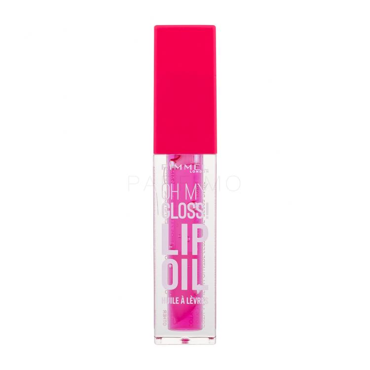 Rimmel London Oh My Gloss! Lip Oil Ulje za usne za žene 4,5 ml Nijansa 003 Berry Pink