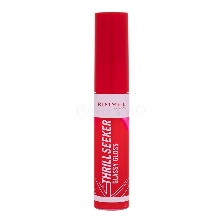 Rimmel London Thrill Seeker Glassy Gloss Sjajilo za usne za žene 11 ml Nijansa 600 Berry Glace