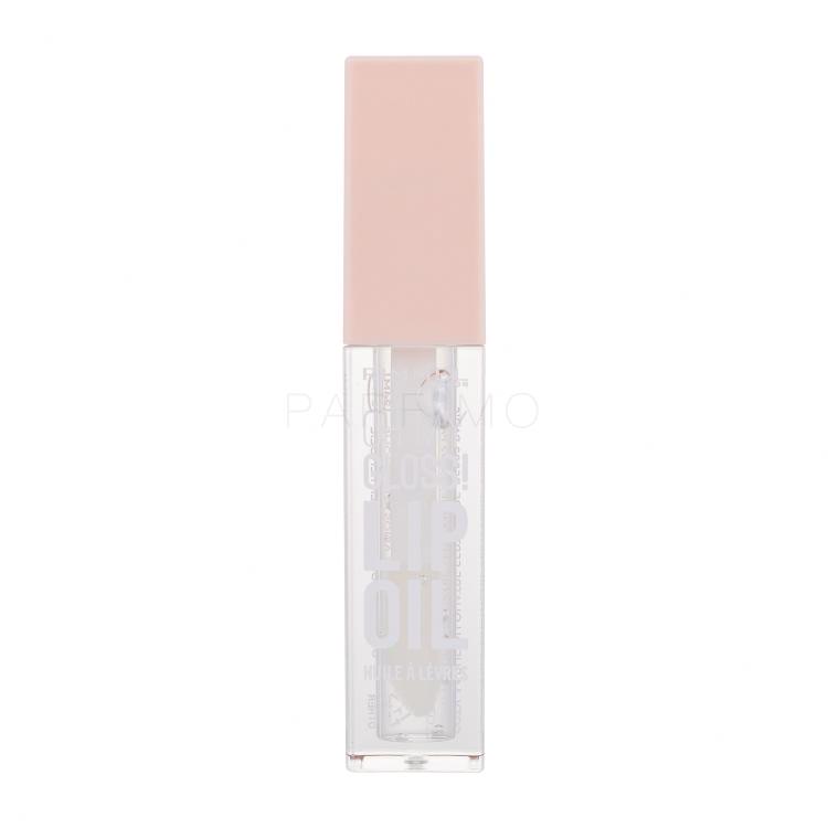 Rimmel London Oh My Gloss! Lip Oil Ulje za usne za žene 4,5 ml Nijansa 000 Clear Cloud