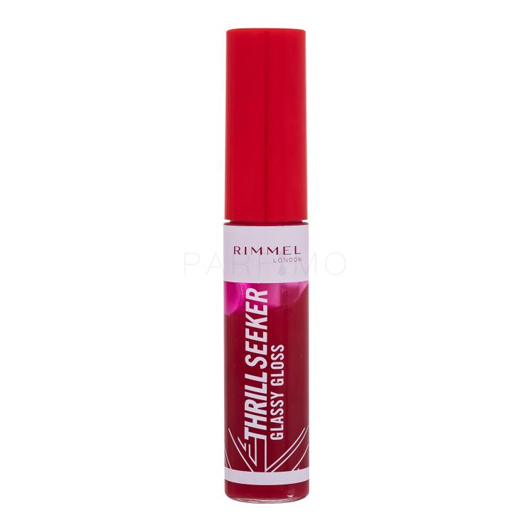 Rimmel London Thrill Seeker Glassy Gloss Sjajilo za usne za žene 11 ml Nijansa 350 Pink To The Berry