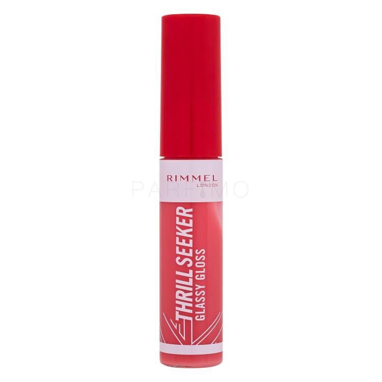 Rimmel London Thrill Seeker Glassy Gloss Sjajilo za usne za žene 11 ml Nijansa 500 Pine To The Appel