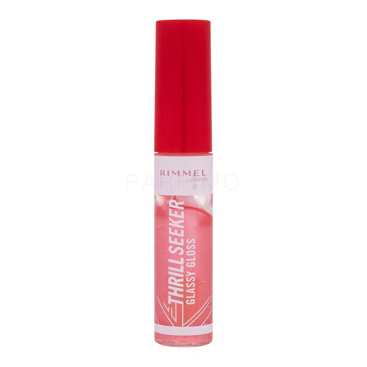 Rimmel London Thrill Seeker Glassy Gloss Sjajilo za usne za žene 11 ml Nijansa 100 Coco Suga