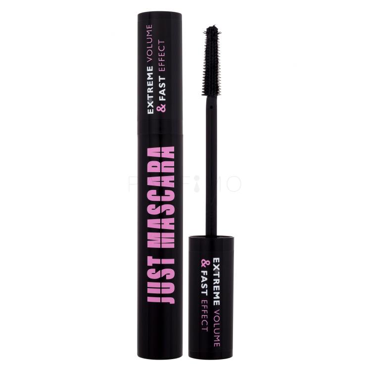 Dermacol Just Mascara Maskara za žene 12,6 ml Nijansa Black