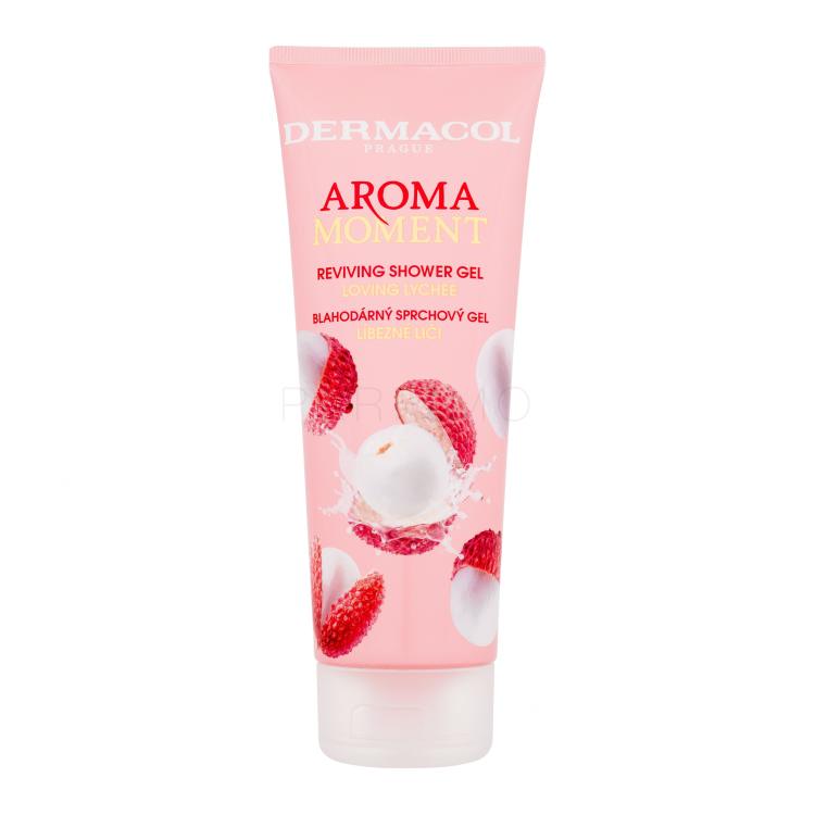 Dermacol Aroma Moment Loving Lychee Reviving Shower Gel Gel za tuširanje 250 ml