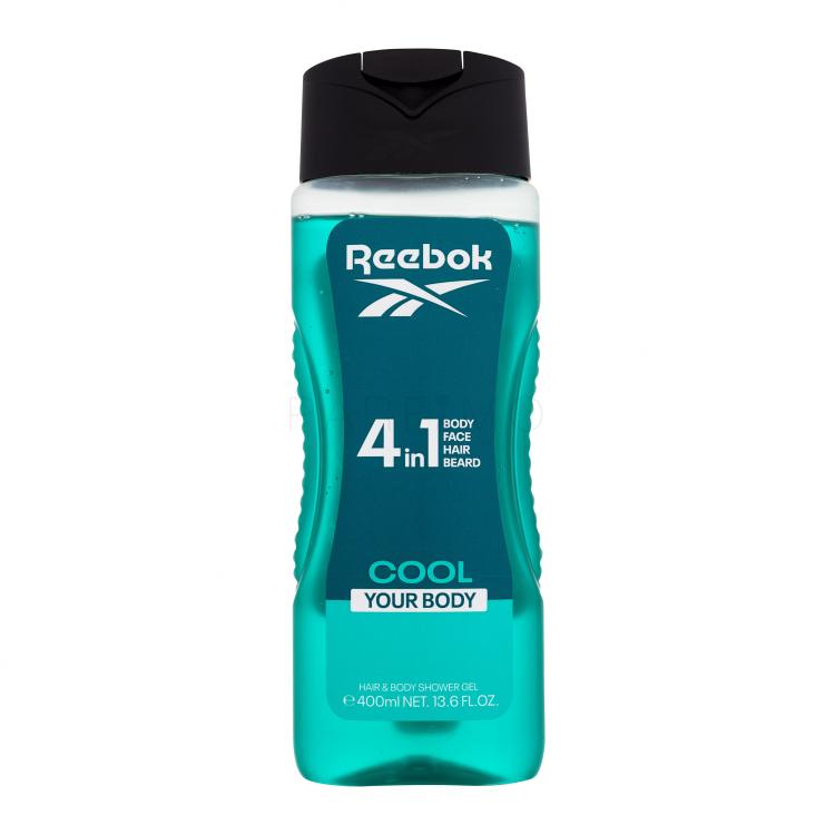 Reebok Cool Your Body Gel za tuširanje za muškarce 400 ml