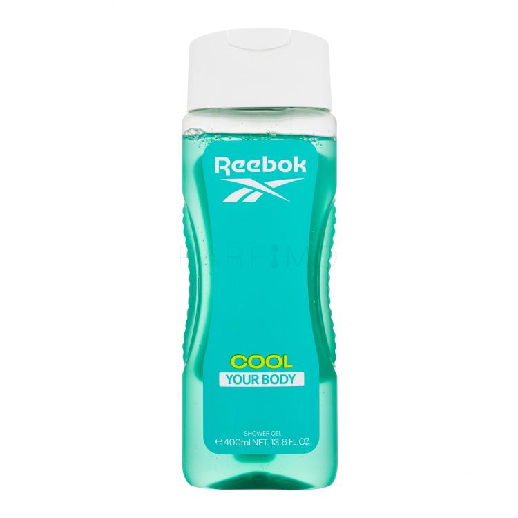 Reebok Cool Your Body Gel za tuširanje za žene 400 ml