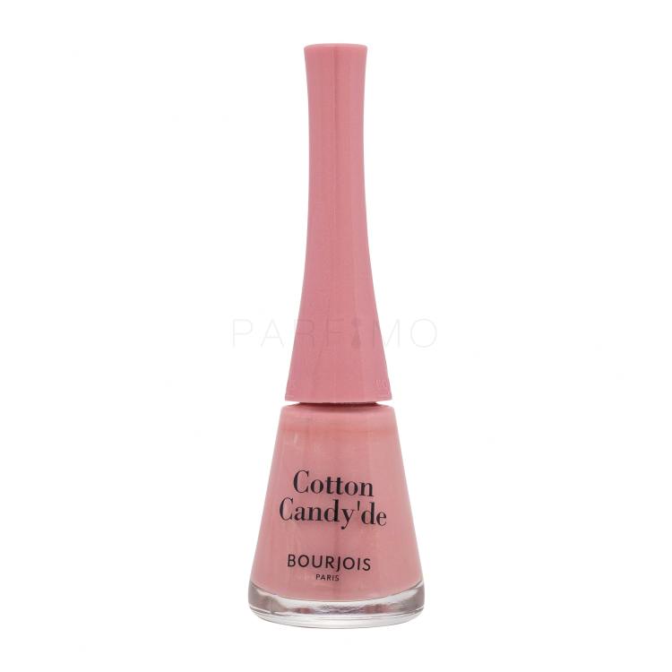 BOURJOIS Paris 1 Second Lak za nokte za žene 9 ml Nijansa 50 Cotton Candy´De