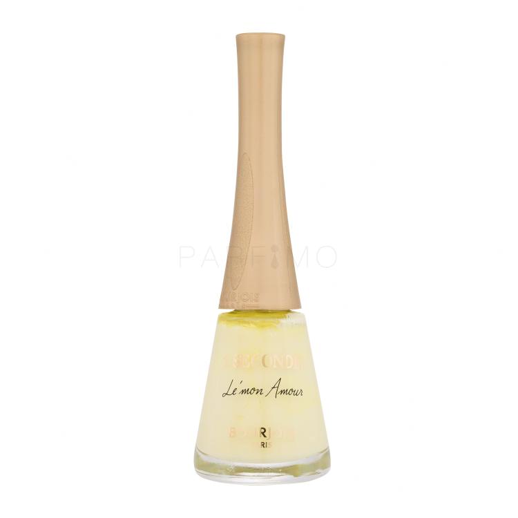 BOURJOIS Paris 1 Second French Riviera Lak za nokte za žene 9 ml Nijansa 55 Lemon Amour