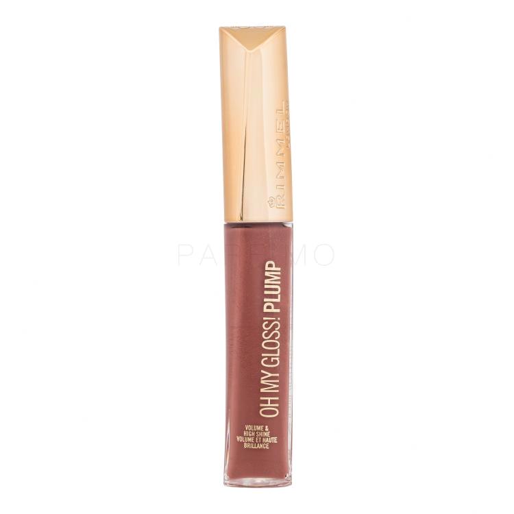 Rimmel London Oh My Gloss! Plump Sjajilo za usne za žene 6,5 ml Nijansa 758 Rosie Posie