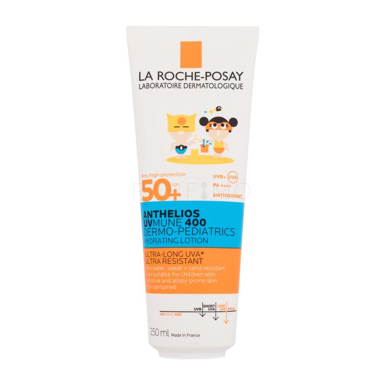 La Roche-Posay Anthelios UVMUNE 400 Hydrating Lotion SPF50+ Proizvod za zaštitu od sunca za tijelo za djecu 250 ml