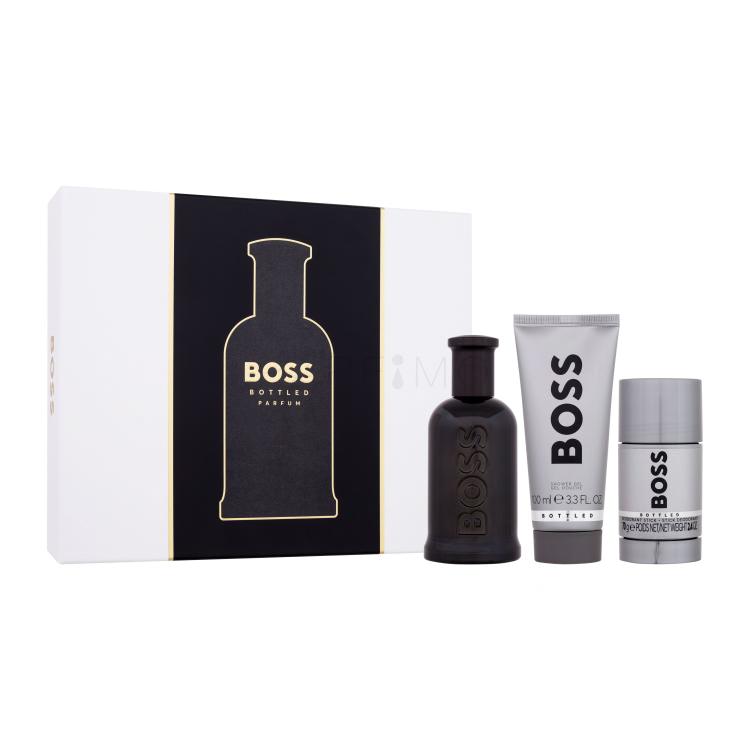 HUGO BOSS Boss Bottled SET1 Poklon set parfem 100 ml + gel za tuširanje 100 ml + dezodorans 75 ml