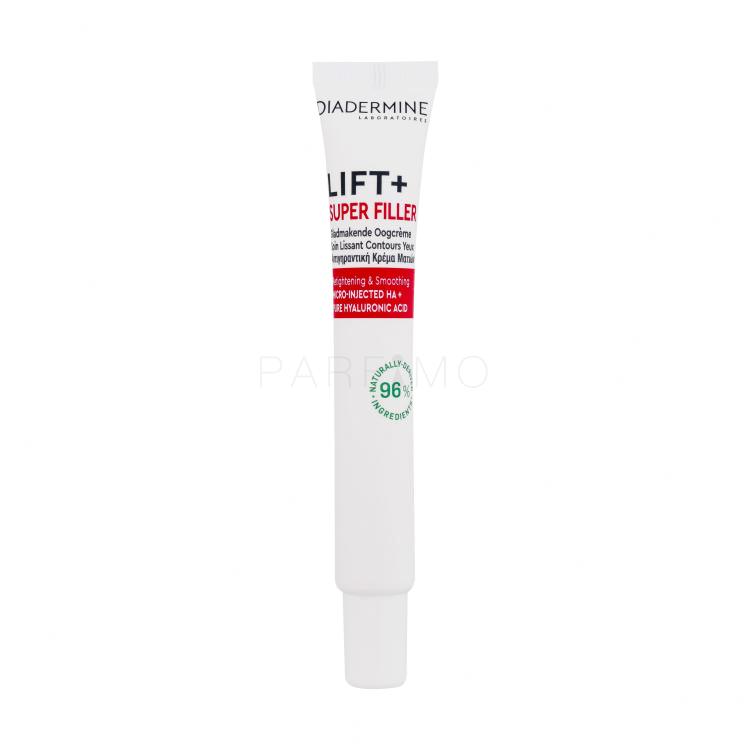 Diadermine Lift+ Super Filler Anti-Age Eye Cream Krema za područje oko očiju za žene 15 ml oštećena kutija