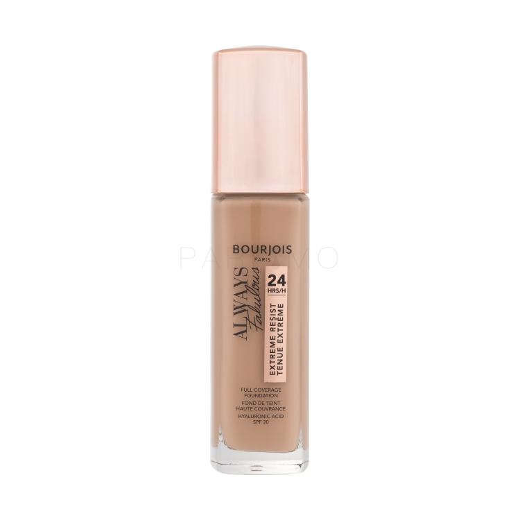 BOURJOIS Paris Always Fabulous 24H SPF20 Puder za žene 30 ml Nijansa 405 Rose Honey