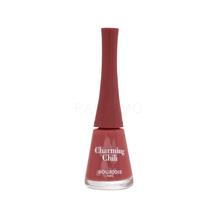 BOURJOIS Paris 1 Second Lak za nokte za žene 9 ml Nijansa 49 Charming Chili