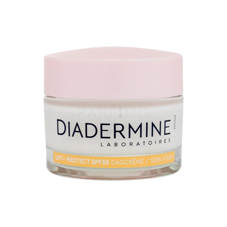 Diadermine Lift+ Protect Day Cream SPF30 Dnevna krema za lice za žene 50 ml oštećena kutija