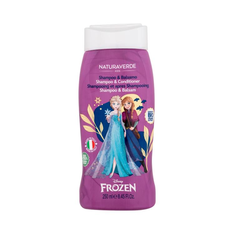 Naturaverde Disney Frozen Shampoo &amp; Conditioner Šampon za djecu 250 ml