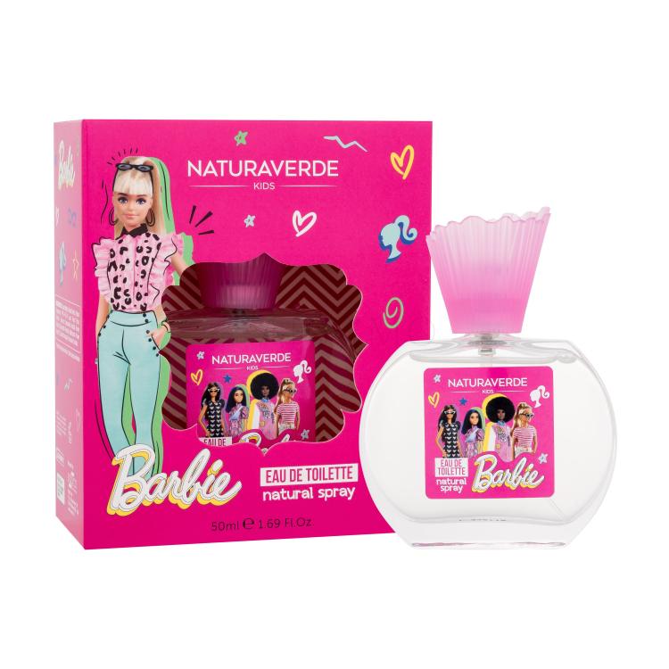 Naturaverde Barbie Toaletna voda za djecu 50 ml