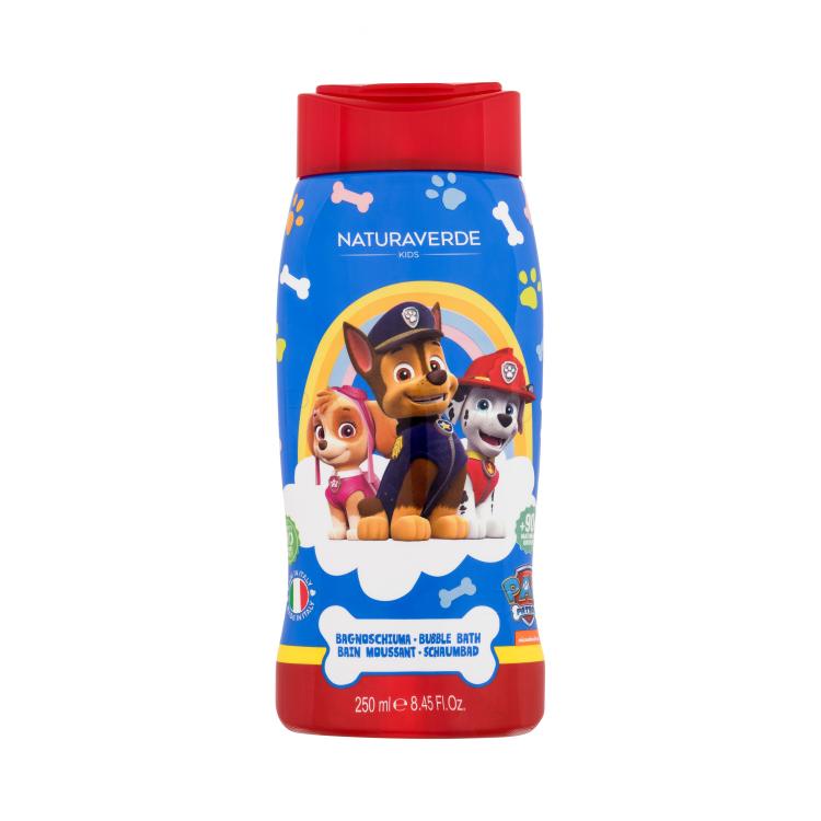 Naturaverde Paw Patrol Bubble Bath Pjenasta kupka za djecu 250 ml