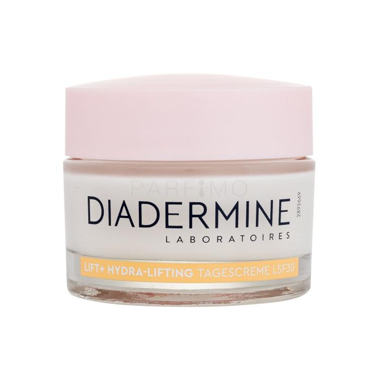 Diadermine Lift+ Hydra-Lifting Anti-Age Day Cream SPF30 Dnevna krema za lice za žene 50 ml oštećena kutija