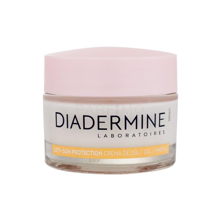 Diadermine Lift+ Sun Protection Anti-Age Day Cream SPF30 Dnevna krema za lice za žene 50 ml oštećena kutija