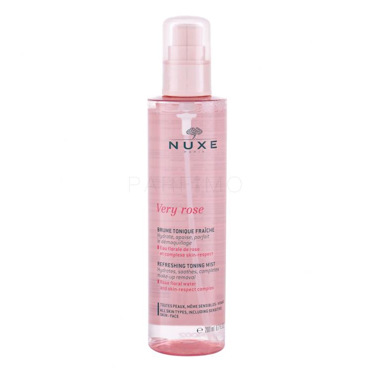 NUXE Very Rose Refreshing Toning Losion i sprej za lice za žene 200 ml tester