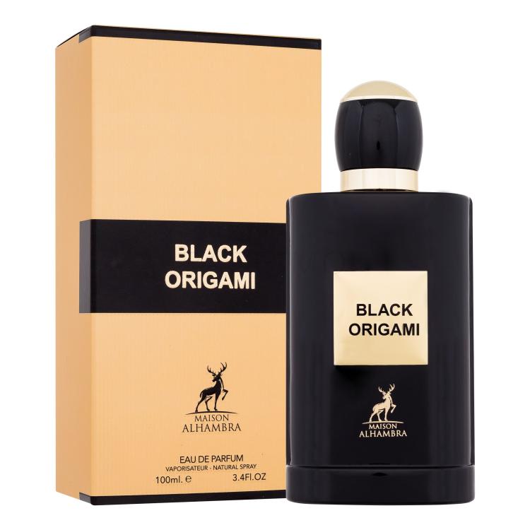 Maison Alhambra Black Origami Parfemska voda 100 ml