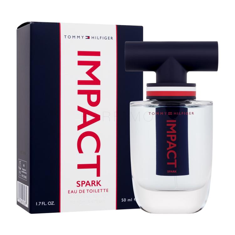 Tommy Hilfiger Impact Spark Toaletna voda za muškarce 50 ml oštećena kutija