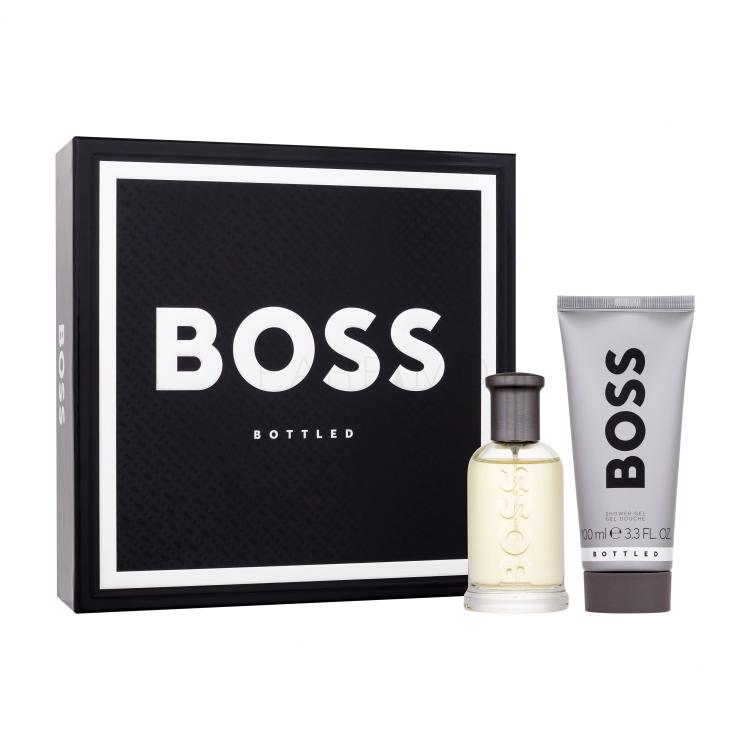 HUGO BOSS Boss Bottled SET2 Poklon set toaletna voda 50 ml + gel za tuširanje 100 ml