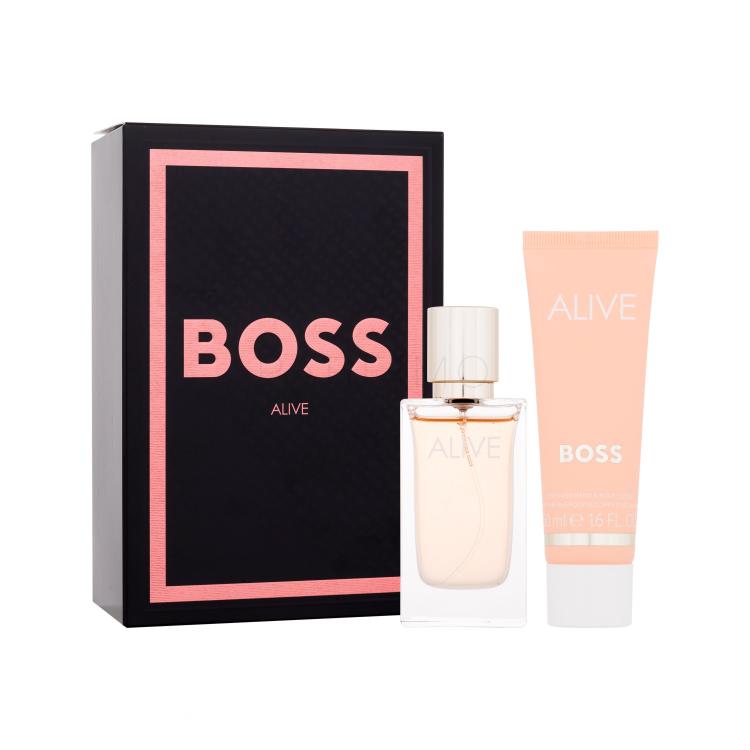 HUGO BOSS BOSS Alive SET5 Poklon set parfemska voda 30 ml + losion za tijelo 50 ml