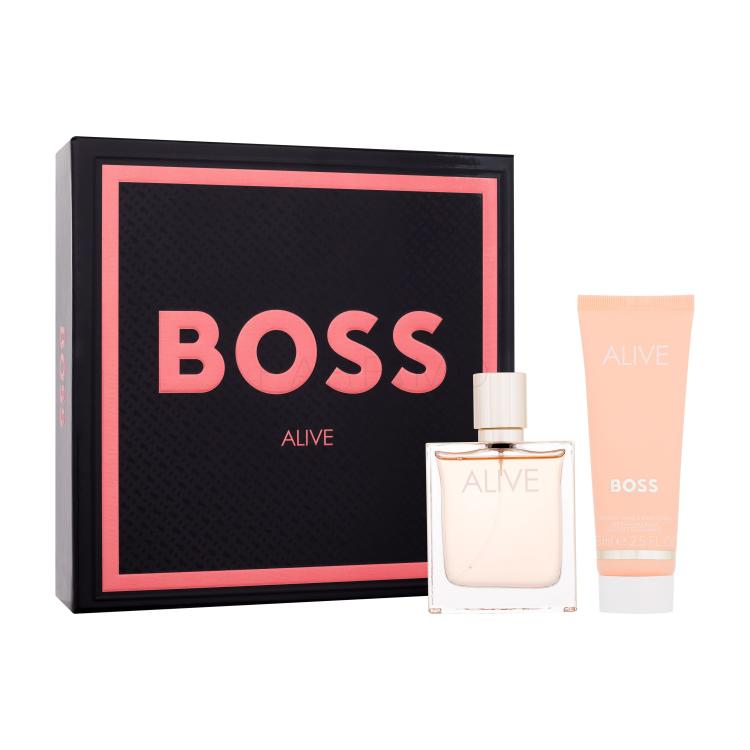 HUGO BOSS BOSS Alive SET3 Poklon set parfemska voda 50 ml + losion za tijelo 75 ml