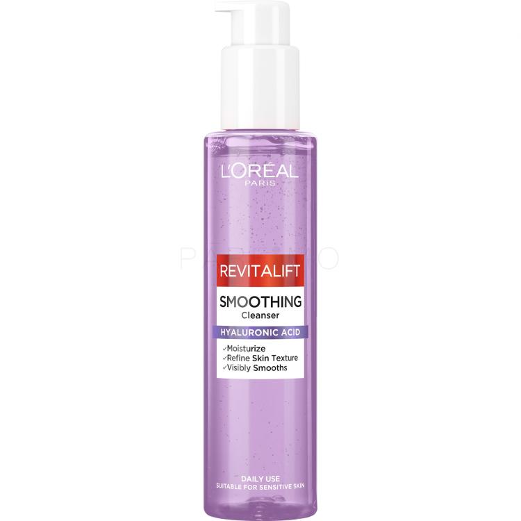 L&#039;Oréal Paris Revitalift Smoothing Cleanser Gel za čišćenje lica za žene 150 ml