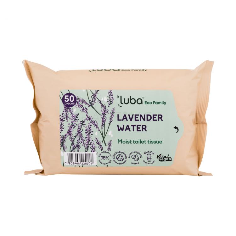 Luba Eco Family Lavender Water Vlažni toaletni papir set